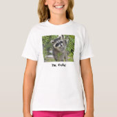 Raccoon - KindT - Shirt (Vorderseite)