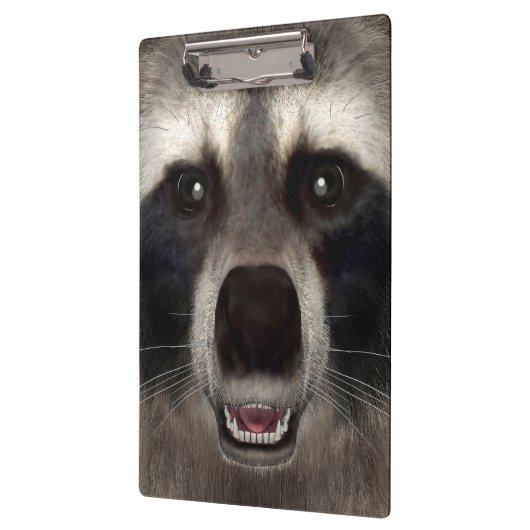 Raccoon Klemmbrett (Links)