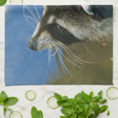 Raccoon Küchentuch (Gefaltet)