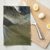 Raccoon Küchentuch (Viertel Falte)