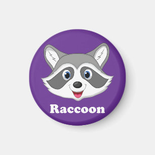 Raccoon Kühlschrank Magnete Zuhause Küche Magnet