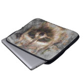 Raccoon Laptopschutzhülle (Vorne Knopf)
