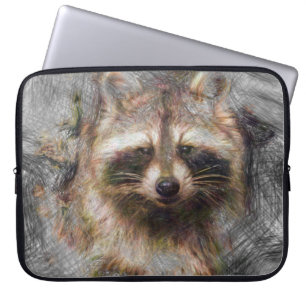 Raccoon Laptopschutzhülle