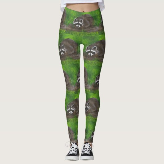 Raccoon Leggings (Vorderseite)