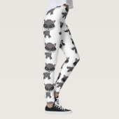 Raccoon-Leggings Leggings (Rechts)