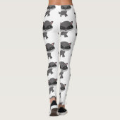 Raccoon-Leggings Leggings (Rückseite)