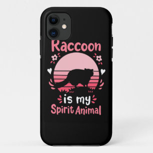 Raccoon Lover Raccoon ist mein Geist Tier Case-Mate iPhone Hülle