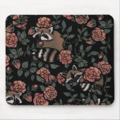 Raccoon lovers cute raccoons art one persons trash mousepad (Vorne)