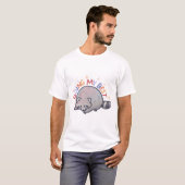 Raccoon Magic T-Shirt (Vorne ganz)