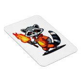 Raccoon Magnet (Rechte Seite)