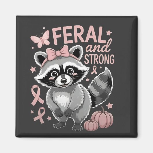 Raccoon Magnet (Vorne)