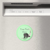 Raccoon-Magnete Magnet (In Situ (Geschirrspüler))
