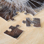 Raccoon-Malerei Puzzle (Seite)