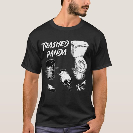 Raccoon Meme Raccoon Lover T-Shirt (Vorderseite)