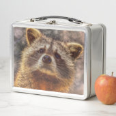 Raccoon Metall Lunch Box (Beispiel)