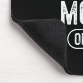 Raccoon Mode On Costume Funny Trash Panda Gift Ani Mousepad (Ecke)