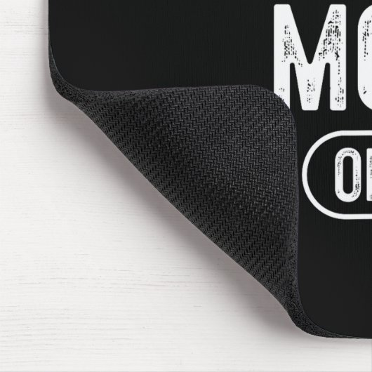 Raccoon Mode On Costume Funny Trash Panda Gift Ani Mousepad (Ecke)