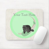 Raccoon Mousepad (Mit Mouse)