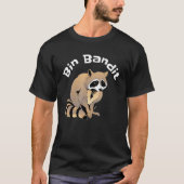 Raccoon Mülleimer Panda Bin Bandit maskierte Mülle T-Shirt (Vorderseite)