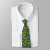 Raccoon Neck Tie Krawatte (Gebunden)