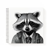 Raccoon-Notenbuch