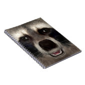 Raccoon Notizblock (Rechte Seite)