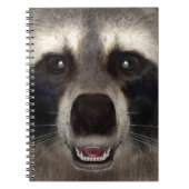 Raccoon Notizblock (Vorderseite)