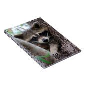 Raccoon Notizblock (Rechte Seite)