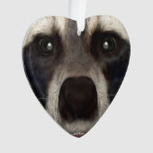 Raccoon Ornament (Vorderseite)