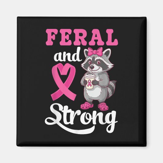 Raccoon P Magnet (Vorne)