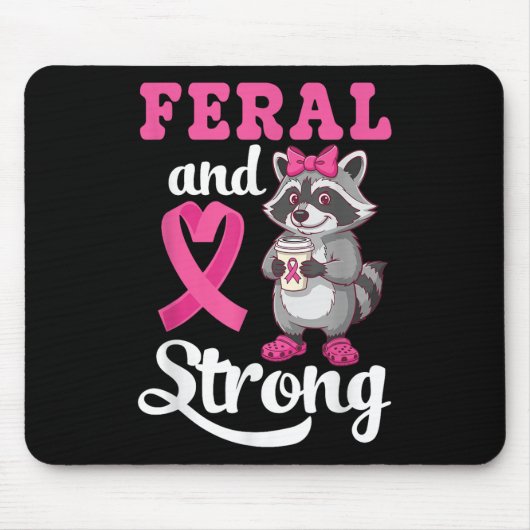 Raccoon P Mousepad (Vorne)