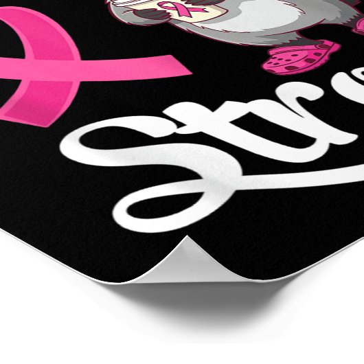 Raccoon P Poster (Ecke)