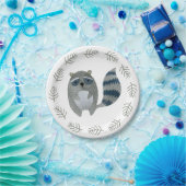Raccoon Paper Teller für Waldtiere (Party)