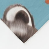 Raccoon Party Fleecedecke (Ecke)