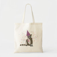 Raccoon Partying - Tiere mit einem Party