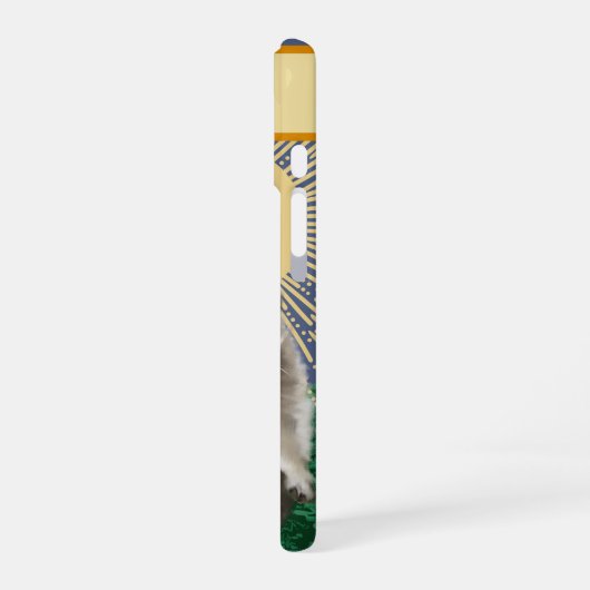 Raccoon Phone Case iPhone 16 Hülle (Linke Seite)