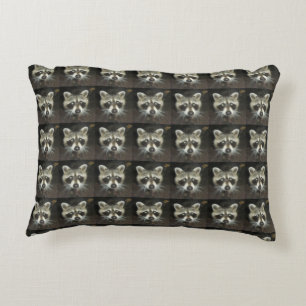 Raccoon Pillow NIEDLICH Dekokissen