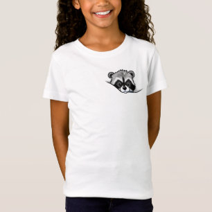Raccoon Pocket T - Shirt