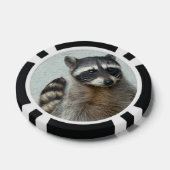 Raccoon Pokerchips (Einzeln)