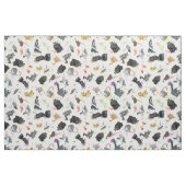 Raccoon, Popossum, Müll, Müll, Ratte, Müll+Panda Stoff (Fat Quarter (45,7 x 55,9 cm))
