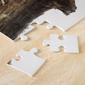 Raccoon (Procyon lotor) Illustration Puzzle (Seite)