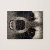 Raccoon Puzzle (Horizontal)