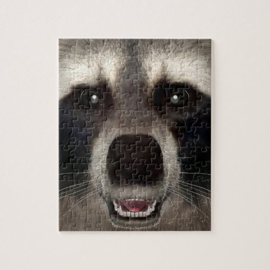 Raccoon Puzzle (Vertikal)