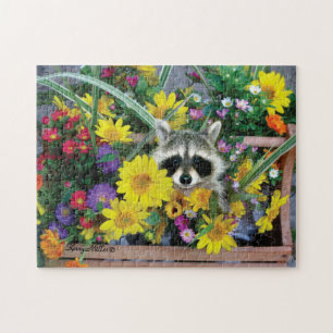 Raccoon Puzzle