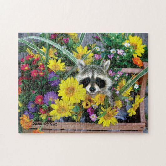 Raccoon Puzzle (Horizontal)