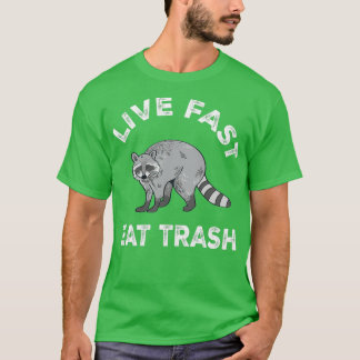 Raccoon Racoon Ferret Lynx Trash Panda  T-Shirt
