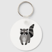 Raccoon Rascal Schlüsselanhänger (Vorderseite)