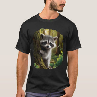 Raccoon Rascal T-Shirt