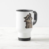 RACCOON-REISE-TASSE REISEBECHER (VorderseiteRechts)