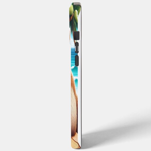 Raccoon Rendezvous Case-Mate iPhone Hülle (Rückseite / Links)